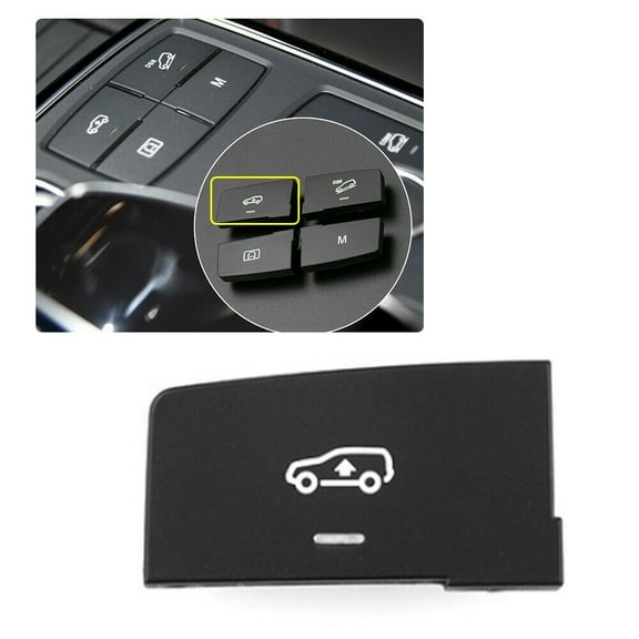 Suspension Height Adjuster Switch Button For GLE For GLS 2016-2019 And For GL 2013 Models, Compatible For W166 X166 X164 Chassis, Front Interior Replacement Part