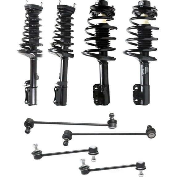 Suspension Kit For Lexus ES300 Toyota Avalon Camry Front and Rear Left and Right Fits select: 1997-2003 TOYOTA AVALON XL/XLS, 2000-2001 TOYOTA CAMRY CE/LE/XLE