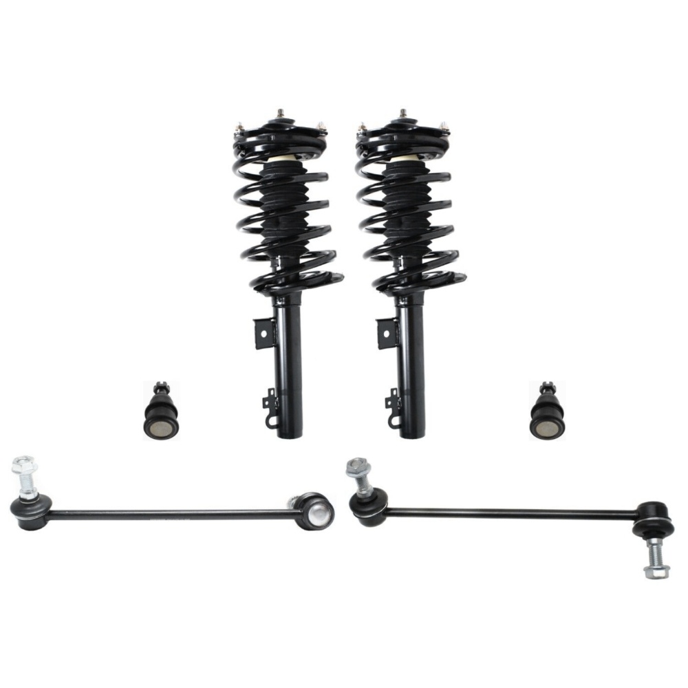 Suspension Kit Front Driver & Passenger Side Left Right For Ford