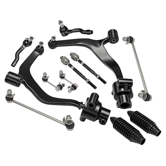 Suspension Kit KIT Compatible: Infiniti FX35 2003-2008, FX45 AWD, Front or Rear Suspension Side Front and Rear