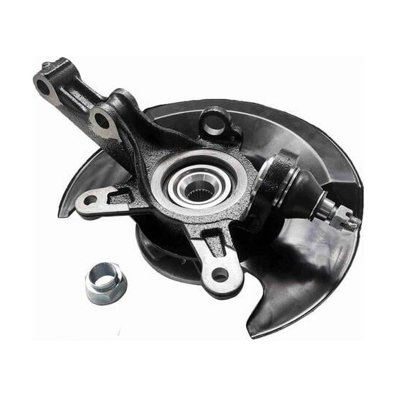 GSP 9360700 Front Right Wheel Bearing and Hub Assembly Compatible with 06-11 Civic