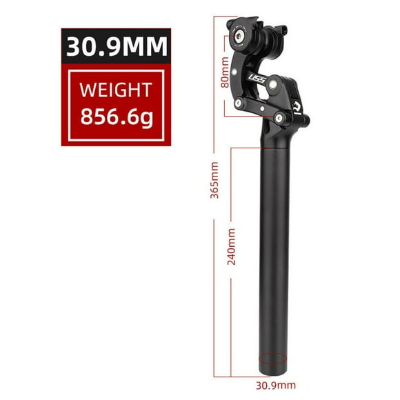 Bicycle Seat Post Shock Absorber