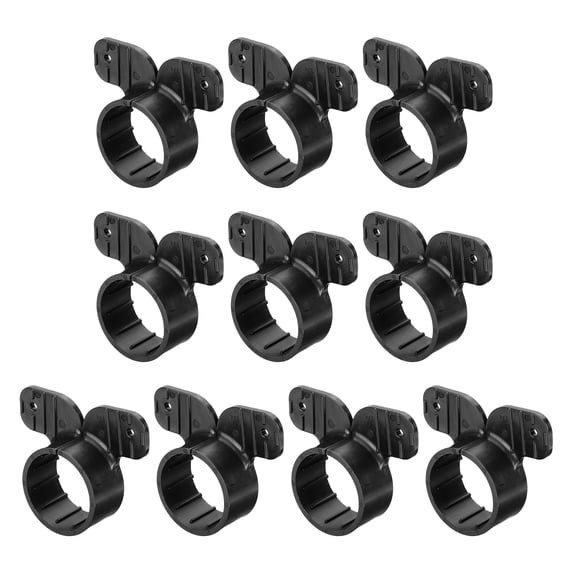 Uxcell Suspension Pipe Clamps, Butterfly Style Tubing Supports for Pex Copper Pipe 1-1/4 Inch
