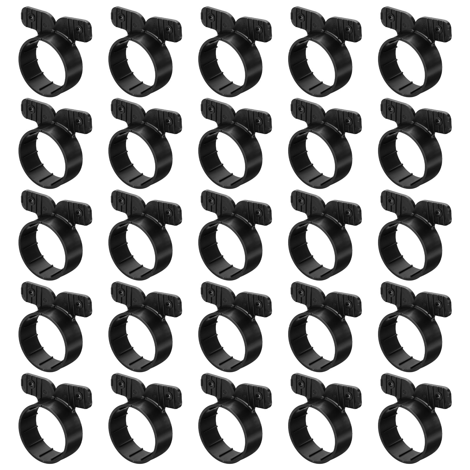 Uxcell Suspension Pipe Clamps Butterfly Style Tubing Supports for Pex Pipe 2 Inch