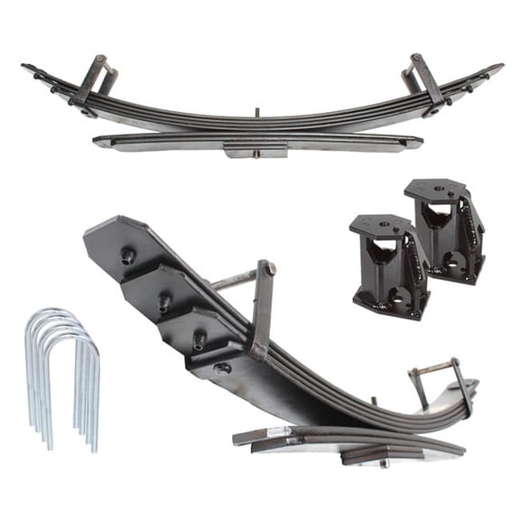Suspension Progressive Add a Packs Leveling