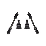 Suspension Rear Sway Bar Links and Lower Ball Joints Fits LH RH Side Kit 4 Pc Fits select 1995-2002 MERCURY GRAND MARQUIS, 1995-2002 FORD CROWN VICTORIA