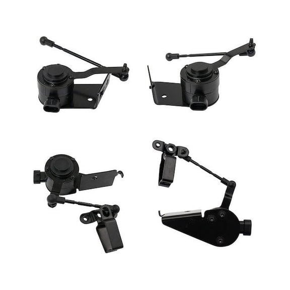 Suspension Ride Height Sensor Set 4 Piece Set - Compatible with 2007 - 2011 GMC Yukon XL 1500 2008 2009 2010