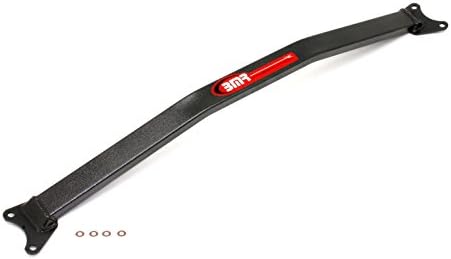BMR STB011R Plenum Cover Strut Tower Brace Fits 2005-2014