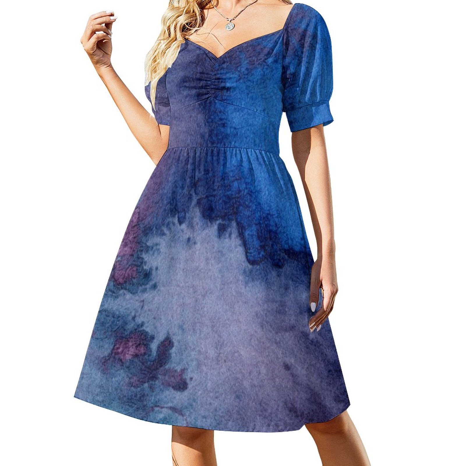 how to pin up a long formal dress Lace-Up Simple Long A-Line Formal Dress main image 1