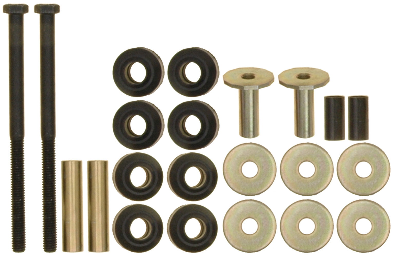 Suspension Stabilizer Bar Link Kit Fits select: 2006 CADILLAC COMMERCIAL CHASSIS, 2007 CADILLAC DTS
