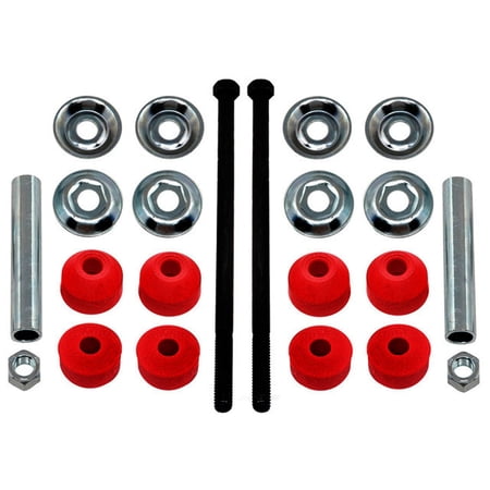 Suspension Stabilizer Bar Link Kit Fits select: 2006 CADILLAC COMMERCIAL CHASSIS, 2007 CADILLAC DTS