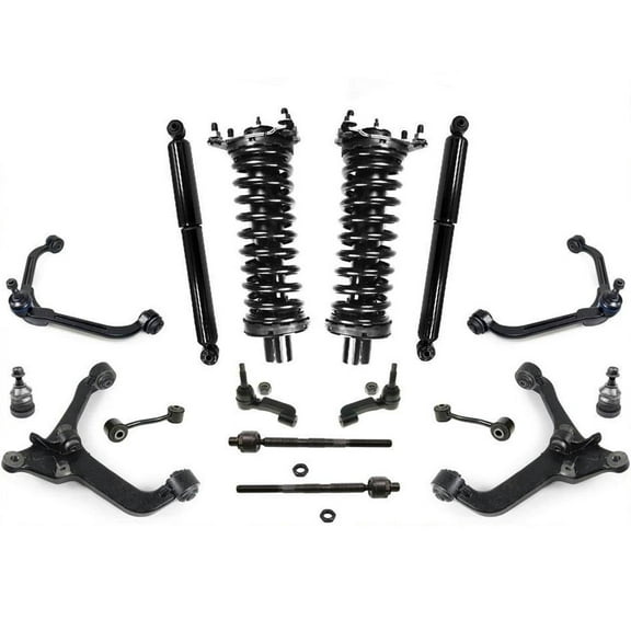 Suspension & Steering Chassis 16pc Kit Fits Jeep Liberty 2.8L Turbo Diesel 05-06