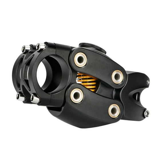 Suspension Stem 7 Degree 45mm Height Shock-Absorbing Short Handlebar Riser Parts For Road Gravel E-Bikes