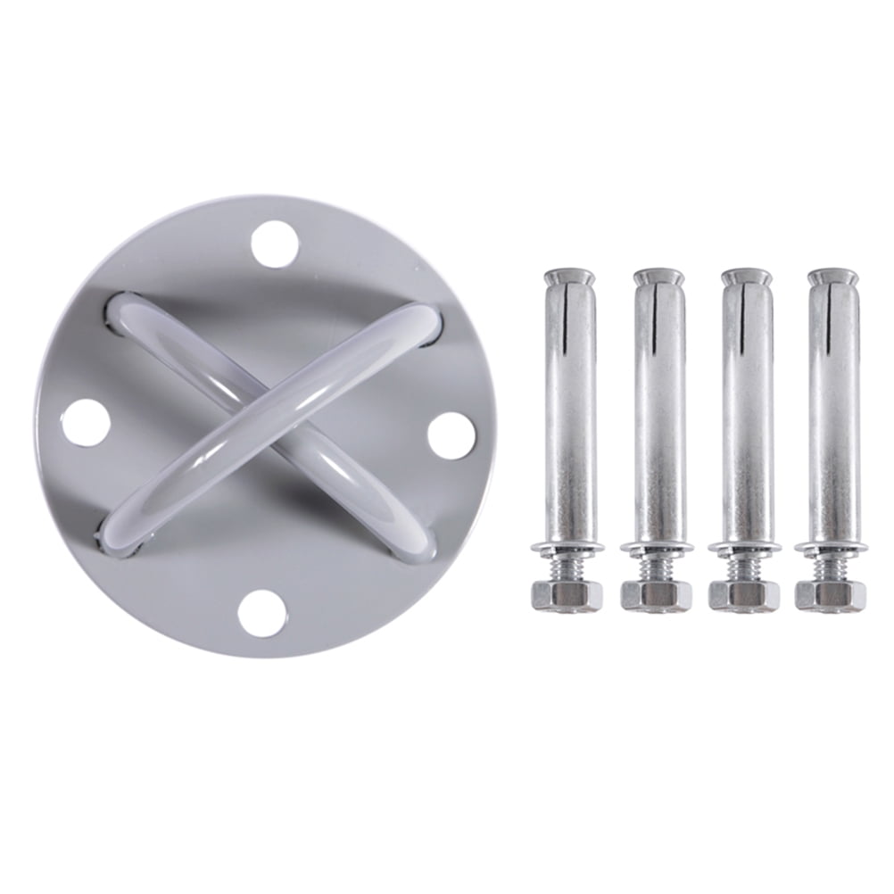 Suspension Strap Trainer Mount Anchor Mount Anchor Bracket Hook Anchor Bracket for Swing Suspension Hooks Ceiling Hook Walmart