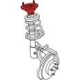 thumbnail image 1 of Suspension Strut Mount Fits select: 2000-2011 FORD FOCUS, 2010-2013 FORD TRANSIT CONNECT, 1 of 2