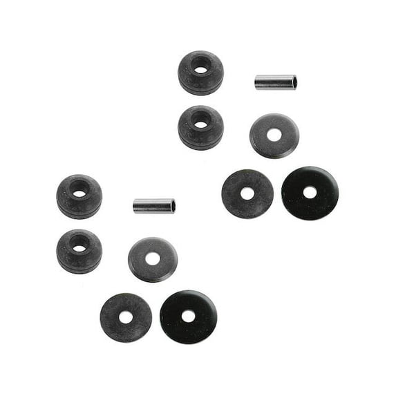 Suspension Strut Mount Kit 2 Piece Set - Compatible with 1996 - 2006 Chrysler Sebring 1997 1998 1999 2000 2001 2002 2003 2004 2005