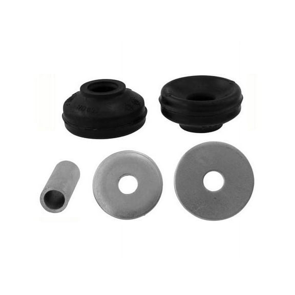 Suspension Strut Mount Kit - Compatible with 1986 - 2017 Honda Accord 1987 1988 1989 1990 1991 1992 1993 1994 1995 1996 1997 1998 1999 2000 2001 2002 2003 2004 2005 2006 2007 2008 2009 2010 2011