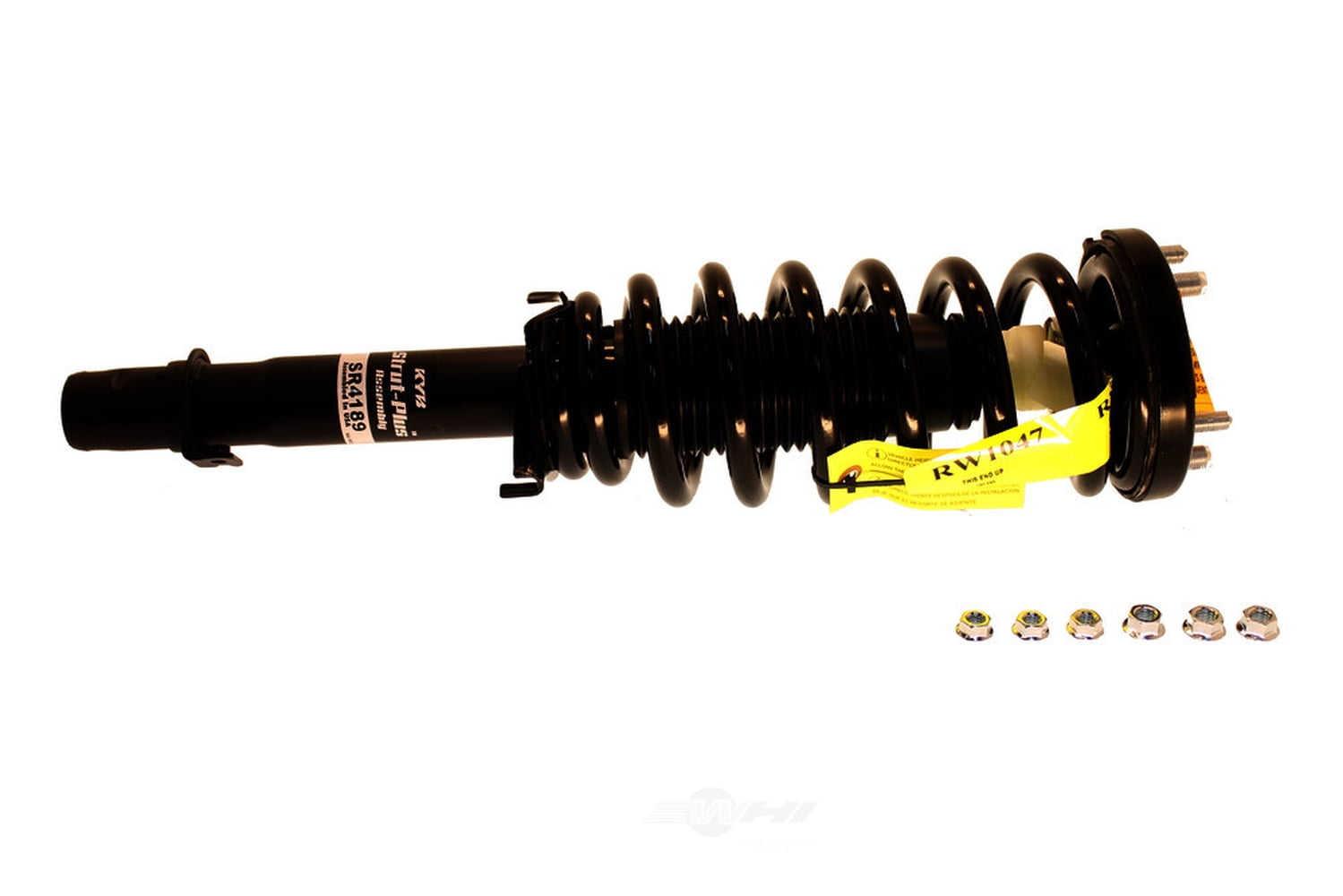 Suspension Strut and Coil Spring Assembly Fits select: 2008-2012 HONDA ACCORD