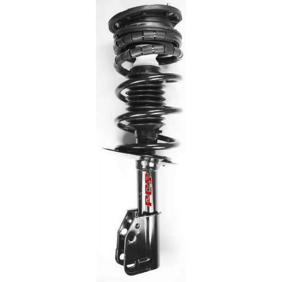 Suspension Strut and Coil Spring Assembly