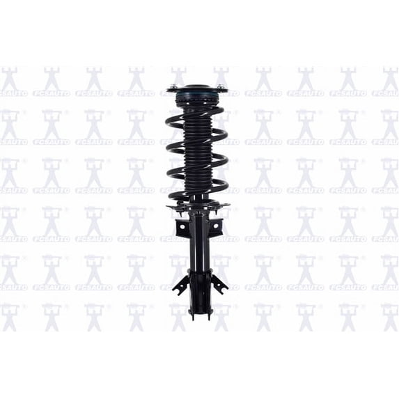 Suspension Strut and Coil Spring Assembly