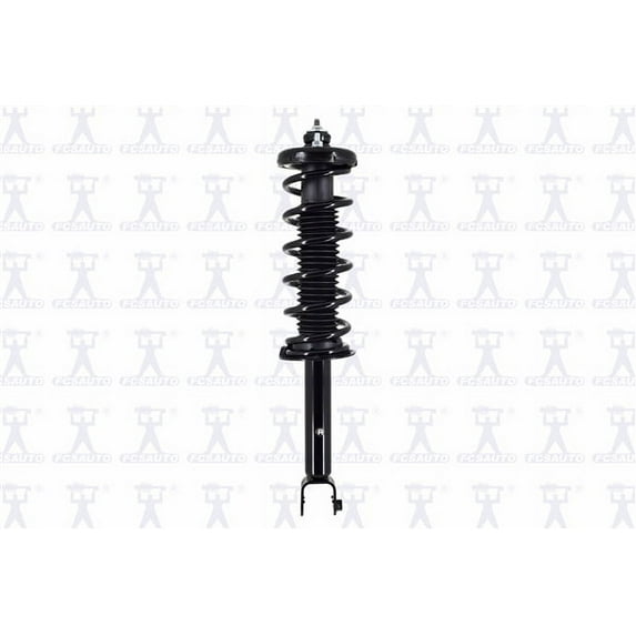 Suspension Strut and Coil Spring Assembly
