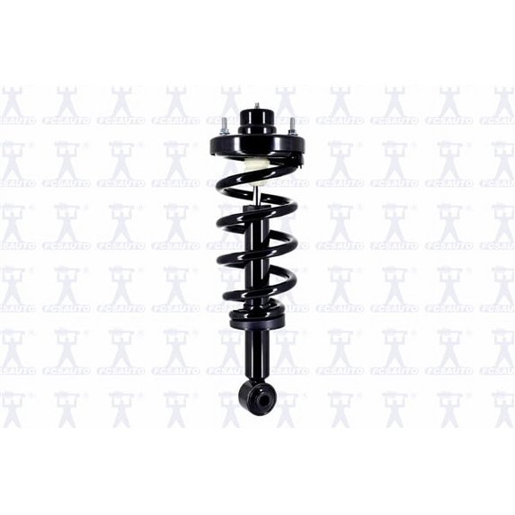 Suspension Strut and Coil Spring Assembly