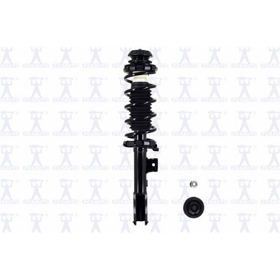 Suspension Strut and Coil Spring Assembly