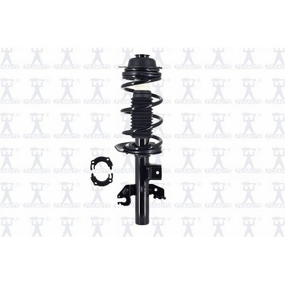 Suspension Strut and Coil Spring Assembly