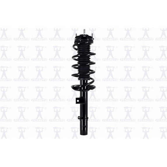 Suspension Strut and Coil Spring Assembly