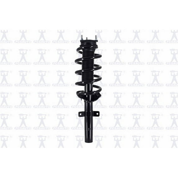 Suspension Strut and Coil Spring Assembly