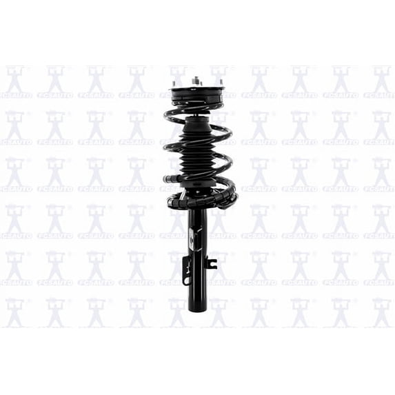Suspension Strut and Coil Spring Assembly