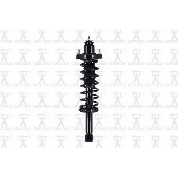 Suspension Strut and Coil Spring Assembly