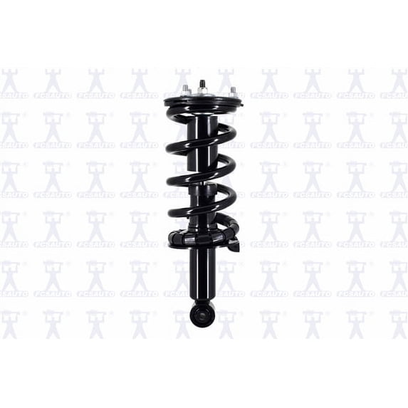Suspension Strut and Coil Spring Assembly
