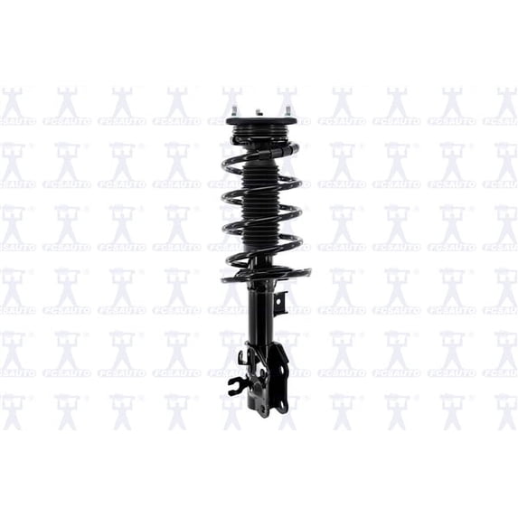 Suspension Strut and Coil Spring Assembly