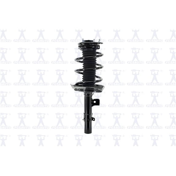 Suspension Strut and Coil Spring Assembly