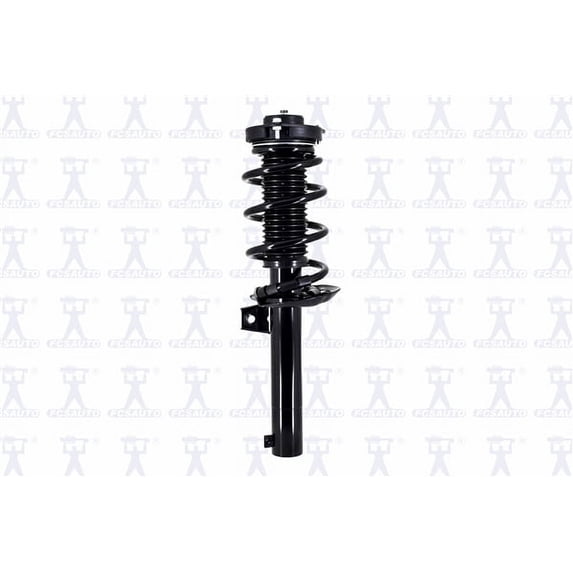 Suspension Strut and Coil Spring Assembly
