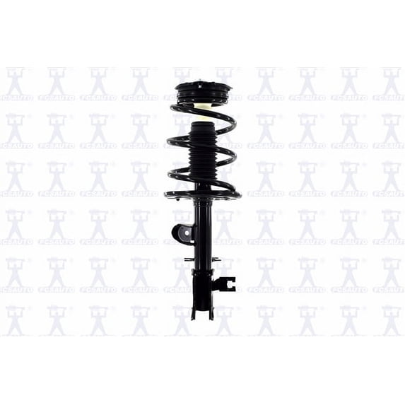 Suspension Strut and Coil Spring Assembly