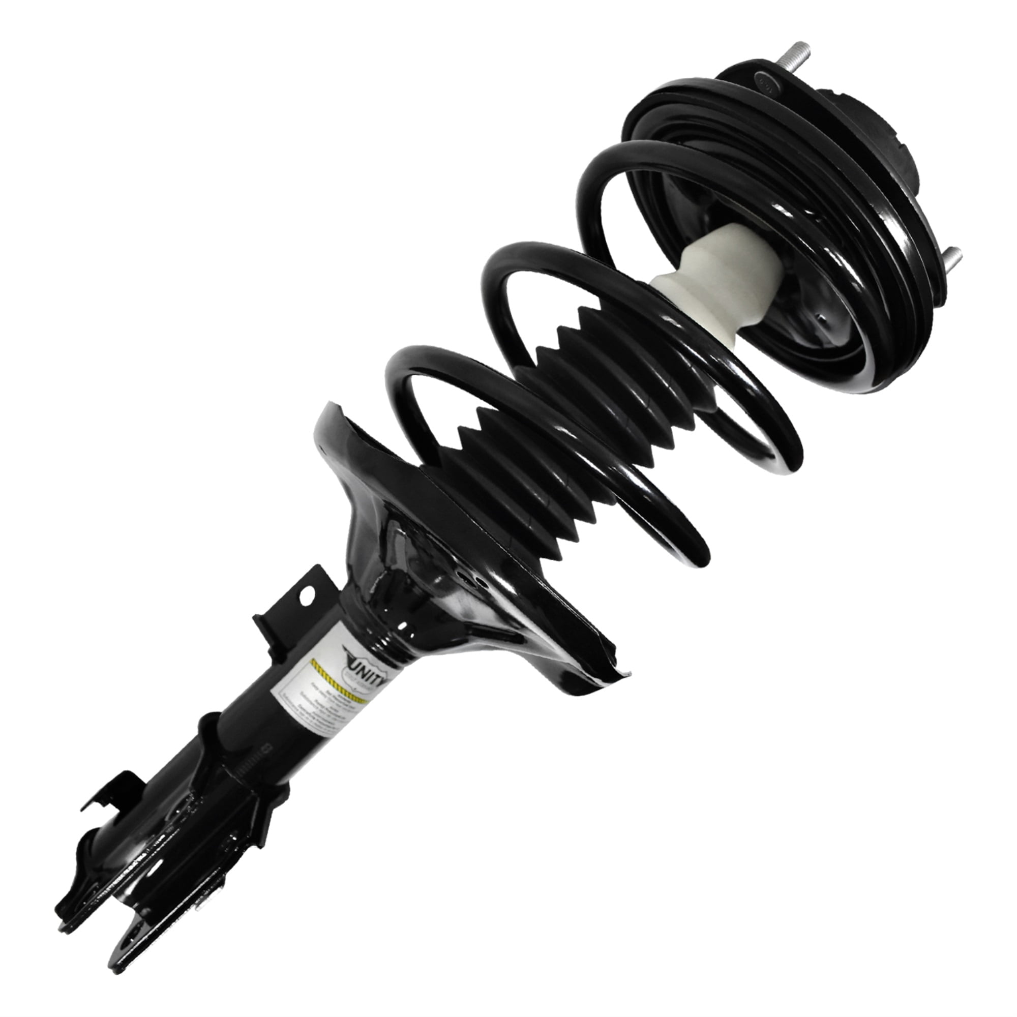 Suspension Strut and Coil Spring Assembly.