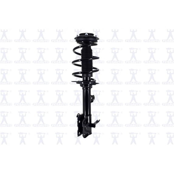 Suspension Strut and Coil Spring Assembly