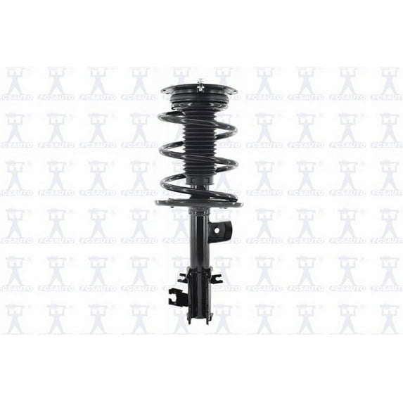 Suspension Strut and Coil Spring Assembly