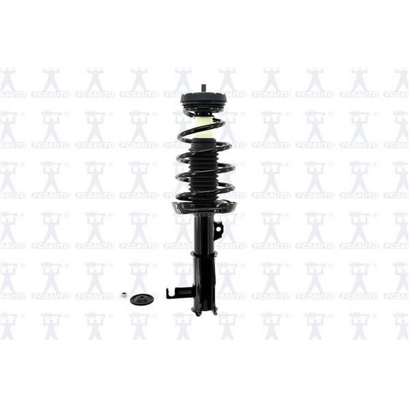 Suspension Strut and Coil Spring Assembly