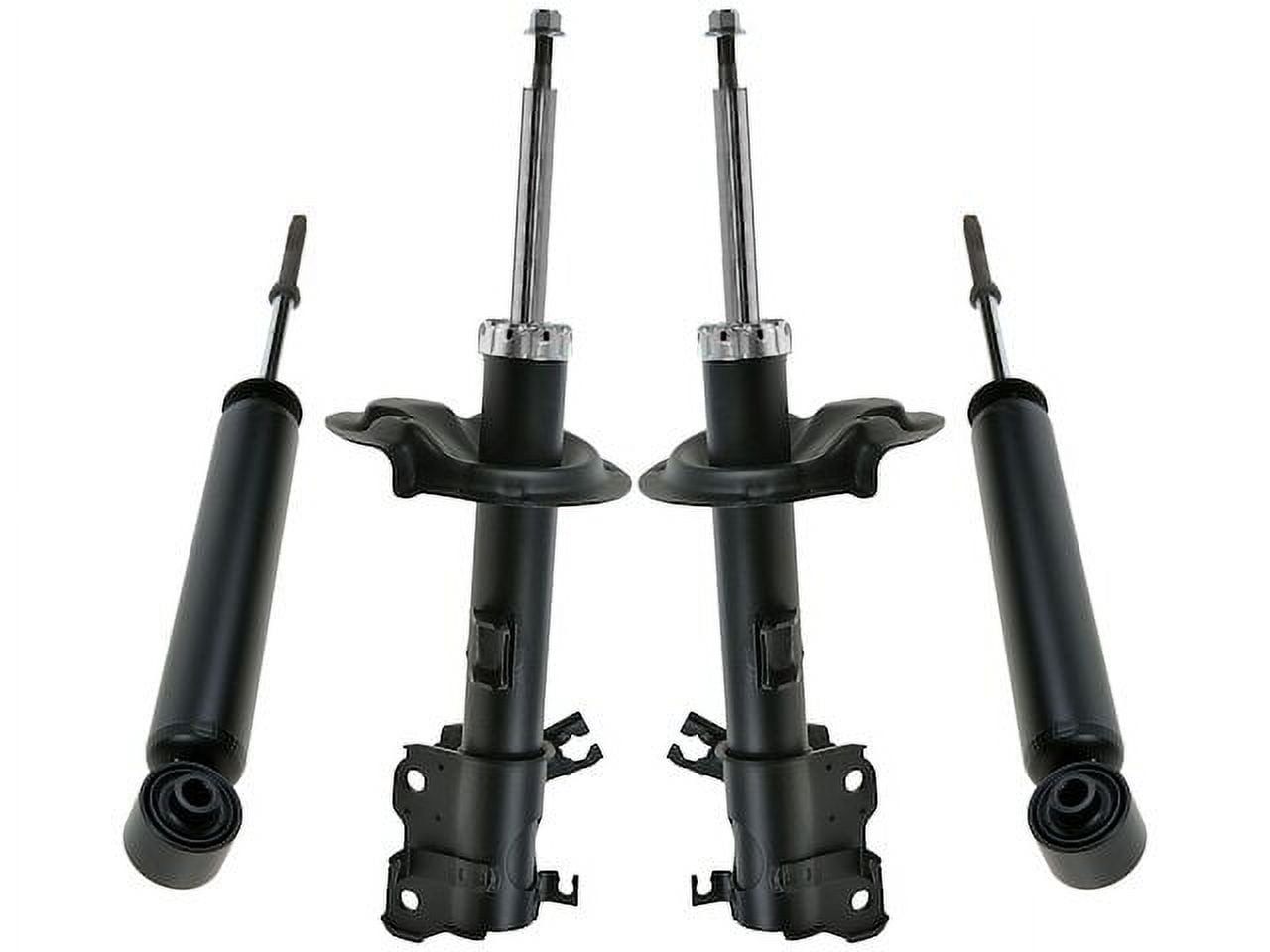 Suspension Strut and Shock Absorber Assembly Kit 4 Piece Compatible