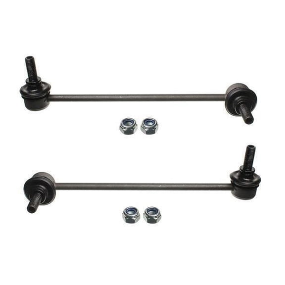 Suspension Sway Bar Stabilizer Linkage Kit with Bushing and Nut - 2 Piece Set