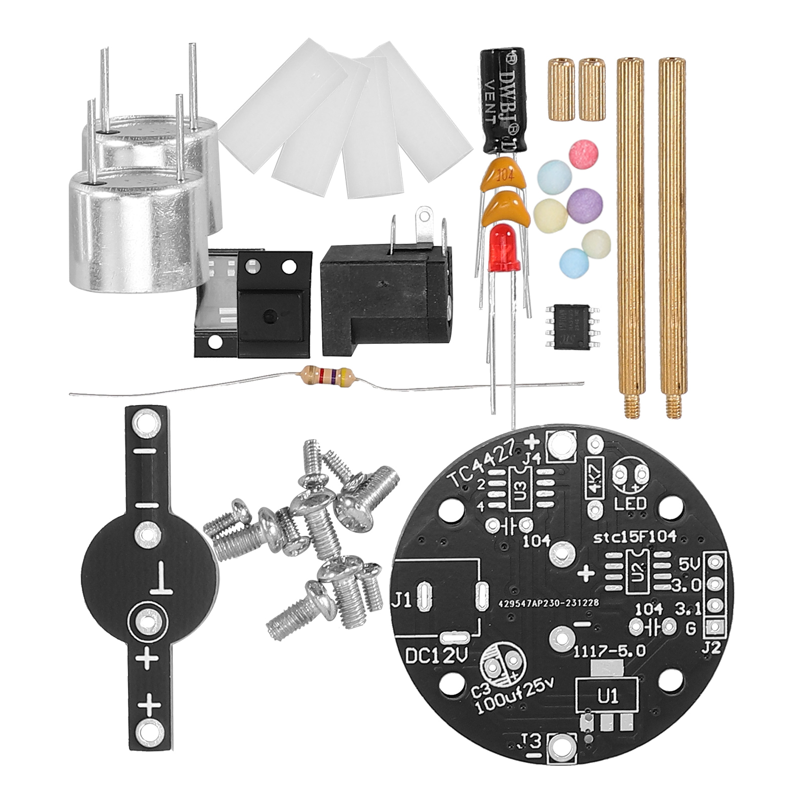 Suspension Welding Kit Solder Practice Board Science Experiment Kit Practice Soldering