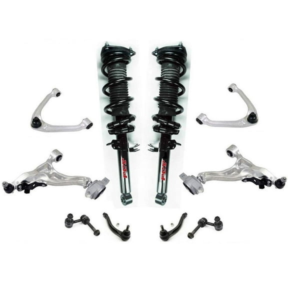 Suspension and Chassis Kit for Infiniti G37 4 Door Sedan Rear Wheel Drive 09-10