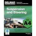 thumbnail image 1 of Pre-Owned ASE Test Prep: Automobile Certification Suspension and Steering (A4), Book 19270, (Paperback), 1 of 1