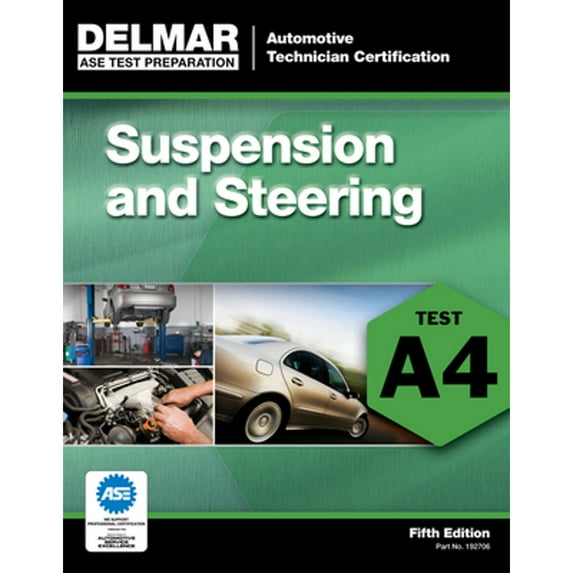 Pre-Owned ASE Test Prep: Automobile Certification Suspension and Steering (A4), Book 19270, (Paperback)