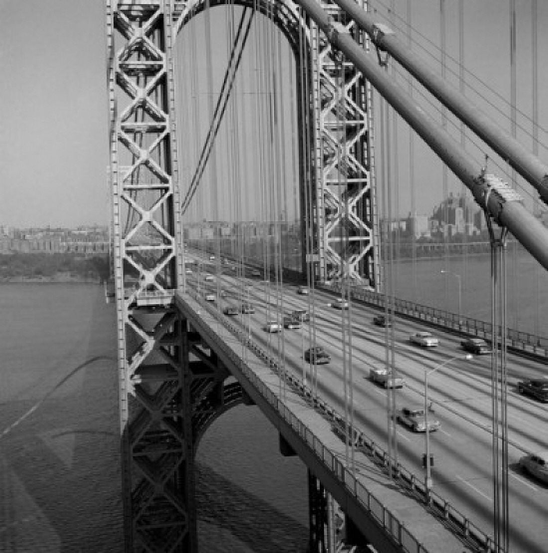 Suspension bridge Canvas Art -  (24 x 36)