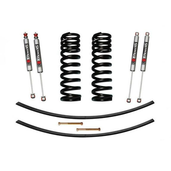 Suspension w/M95 Performance Shocks 1.5-2" Lift Kit Fits 78-79 Ford Bronco