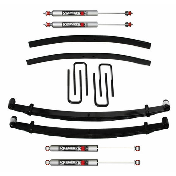 Suspension w/M95 Performance Shocks 4" Lift Kit Fits 73-78 Ford F250; F740K-M